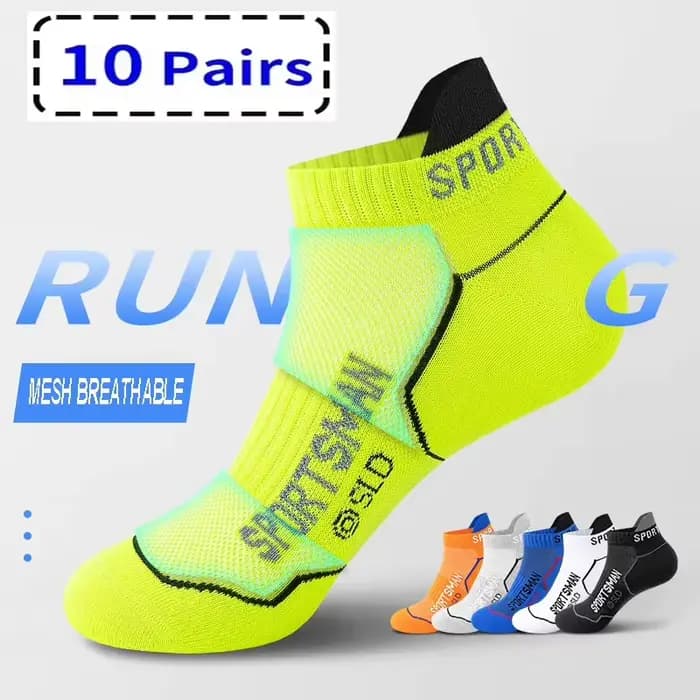 6-10 paires de chaussettes de haute qualité hommes été homme