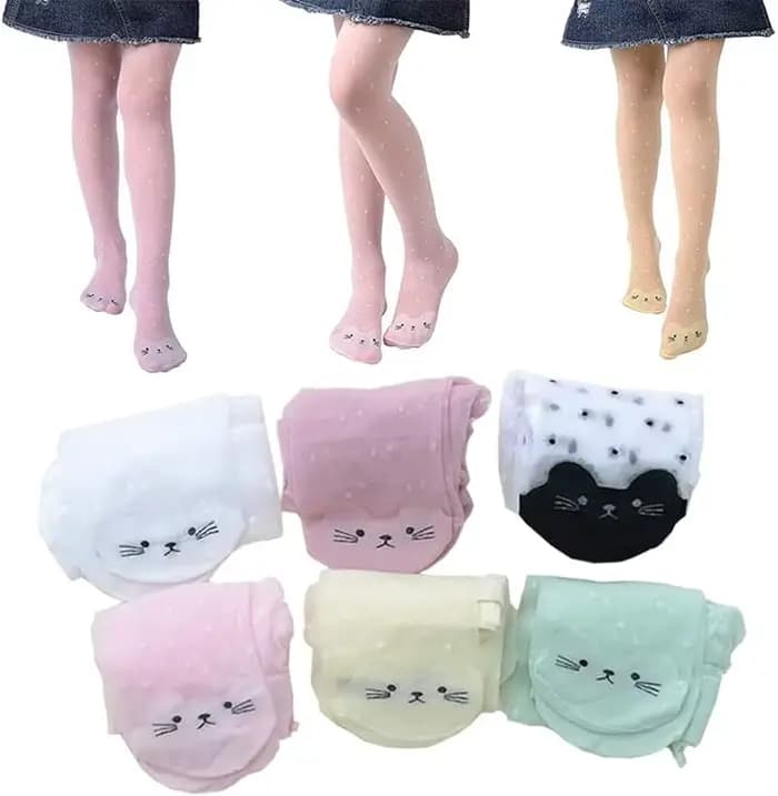 Collants enfants filles doux danse dentelle mince collants transparents pantalons, collants transparents collants enfant en bas âge collants fille collants