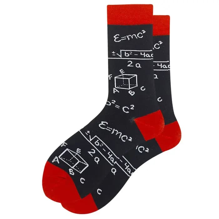 Chaussettes colorées pour hommes