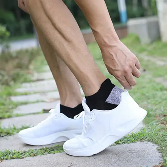 Lot de 10 chaussettes de course pour hommes et femmes