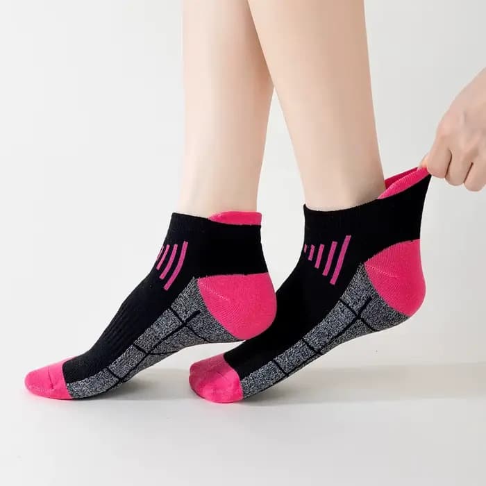 6 paires de chaussettes basses colorées pour hommes