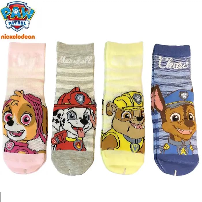 Paw Patrol – chaussettes en coton pour bébé