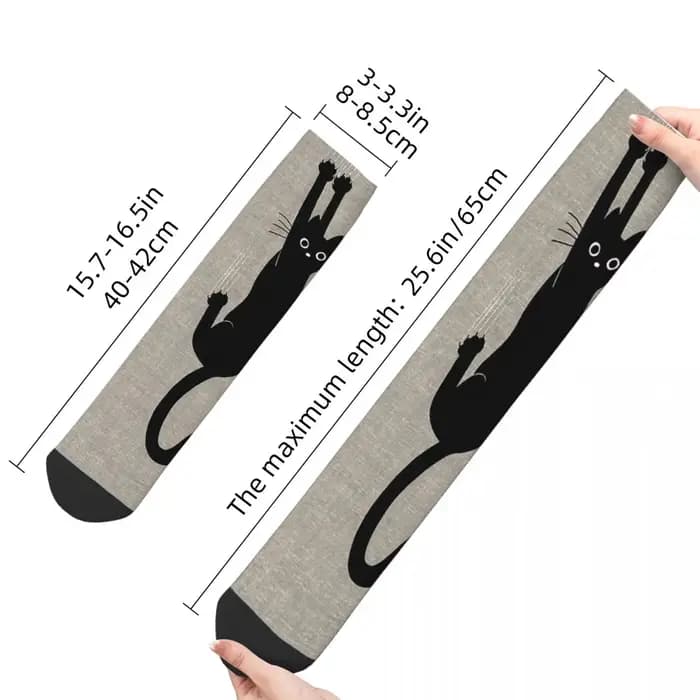 Chaussettes drôles et joyeuses pour hommes