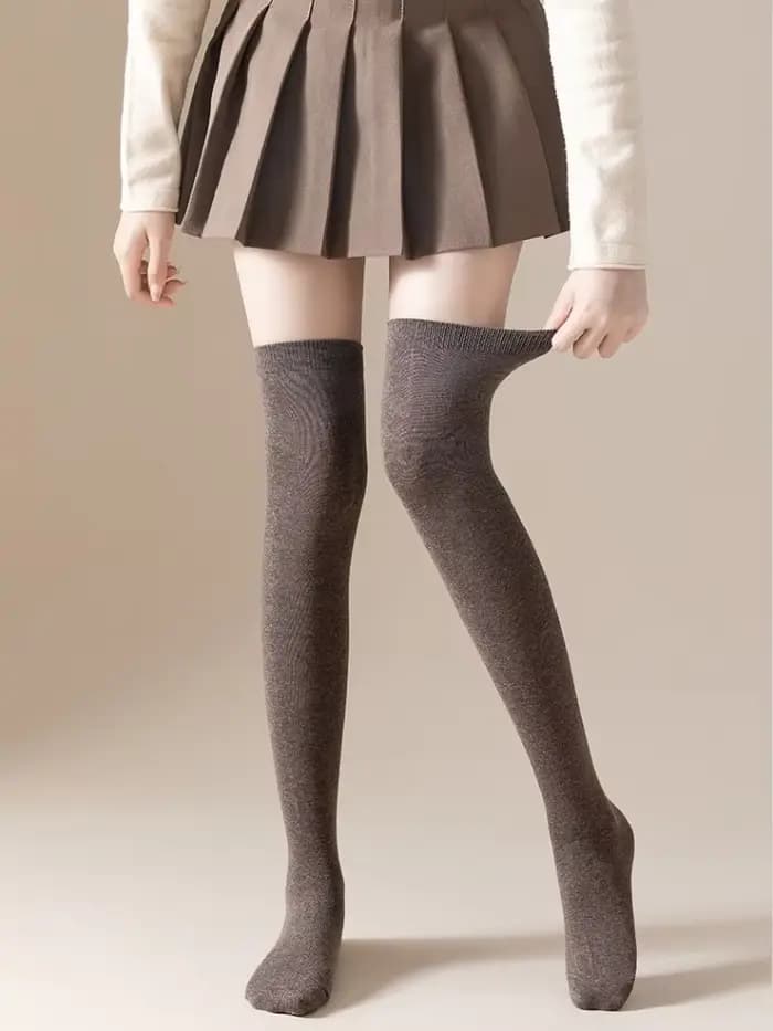 Chaussettes longues pour femmes