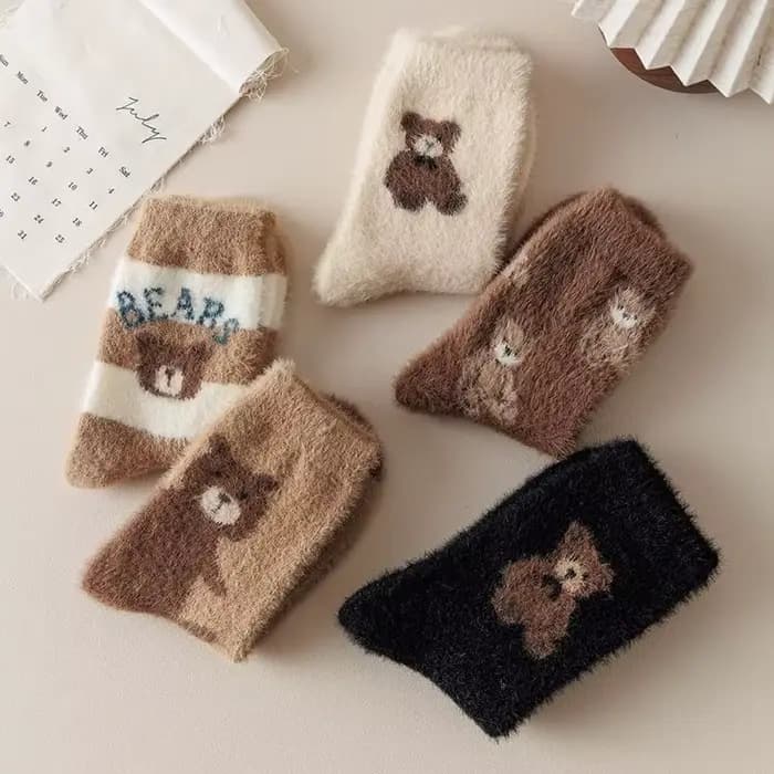 Ensemble de 5 paires de chaussettes pour femmes