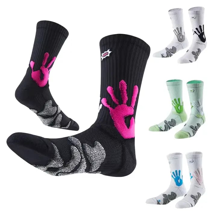 Chaussettes athlétiques avec rembourrage plus épais