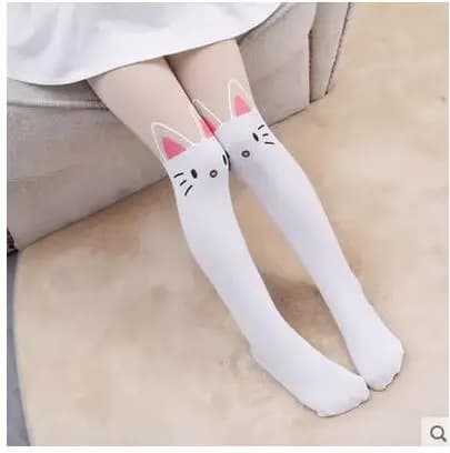 TiXI-Collants pour Fille de 3 à 12 Ans