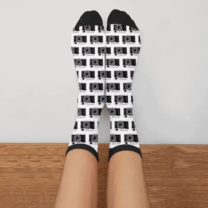 Chaussettes fantaisie pour hommes et femmes