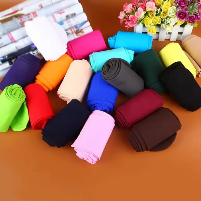 Collants semi-opaques couleur unie