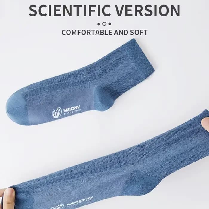 MiiOW – chaussettes en coton pour homme