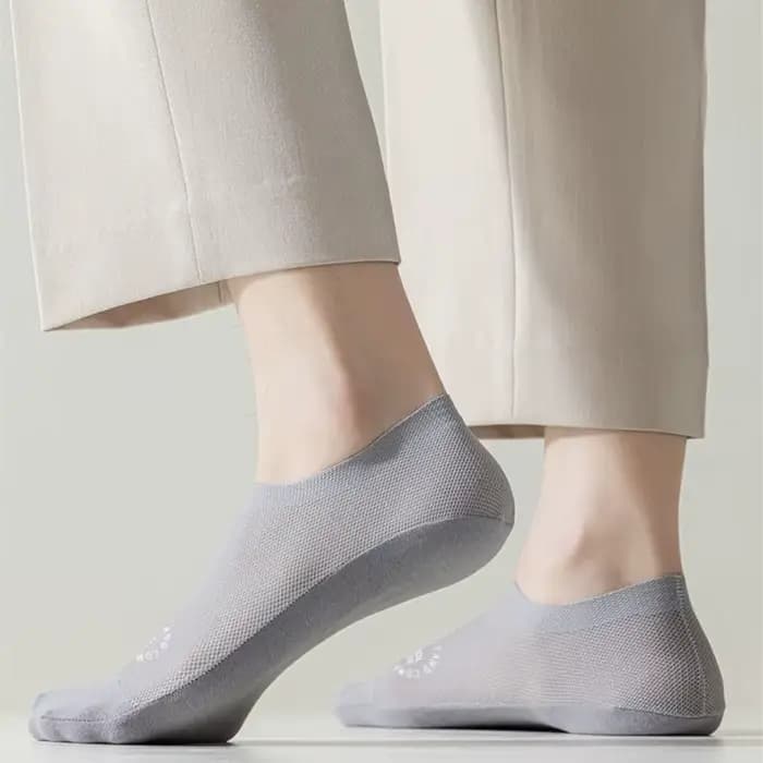 Chaussettes d'été en maille fine pour hommes