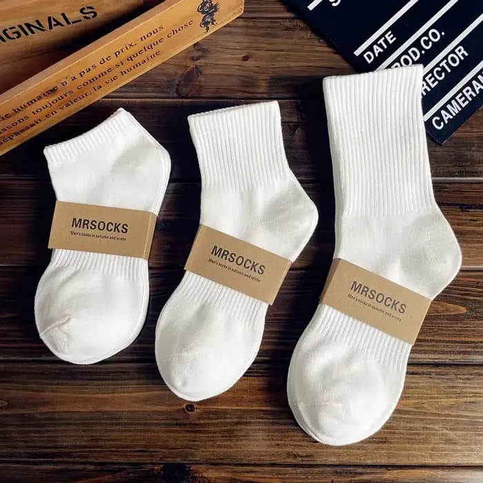 Chaussettes en coton Xinjiang 100% pour hommes