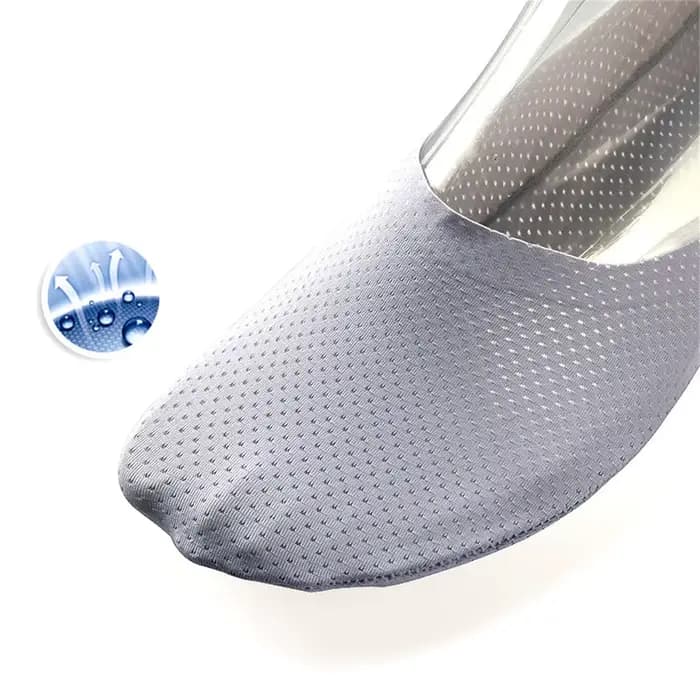 Chaussettes invisibles unisexes coordonnantes pour hommes