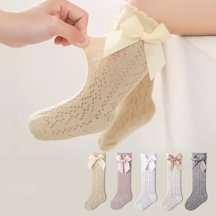 Chaussettes Hautes pour Bébé Fille et Garçon