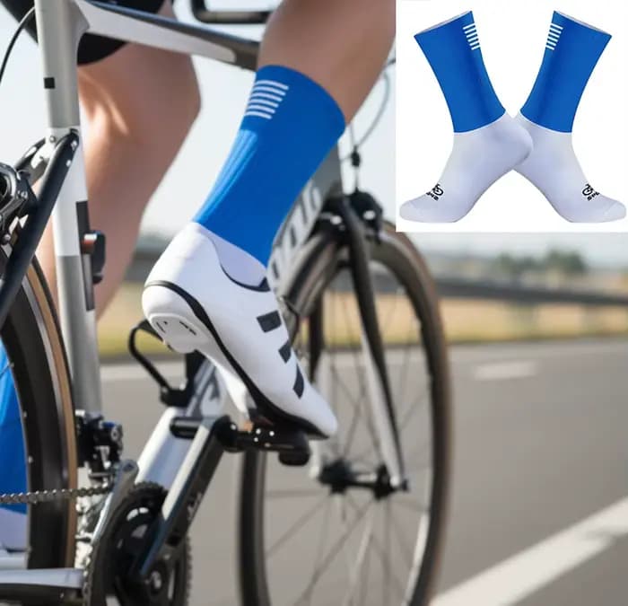 Chaussettes de sport douces