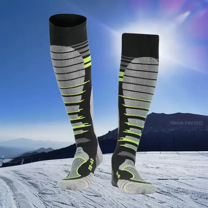 Chaussettes de Ski en laine mérinos