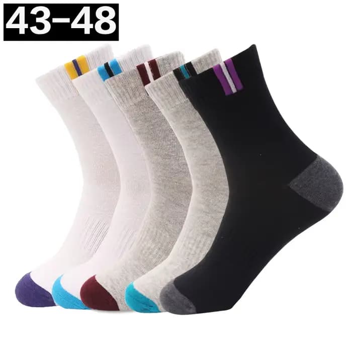 Chaussettes en coton pour hommes