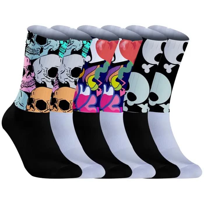 Chaussettes aérodynamiques respirantes pour hommes et femmes