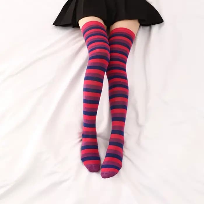 Chaussettes hautes, bas de bottes longues