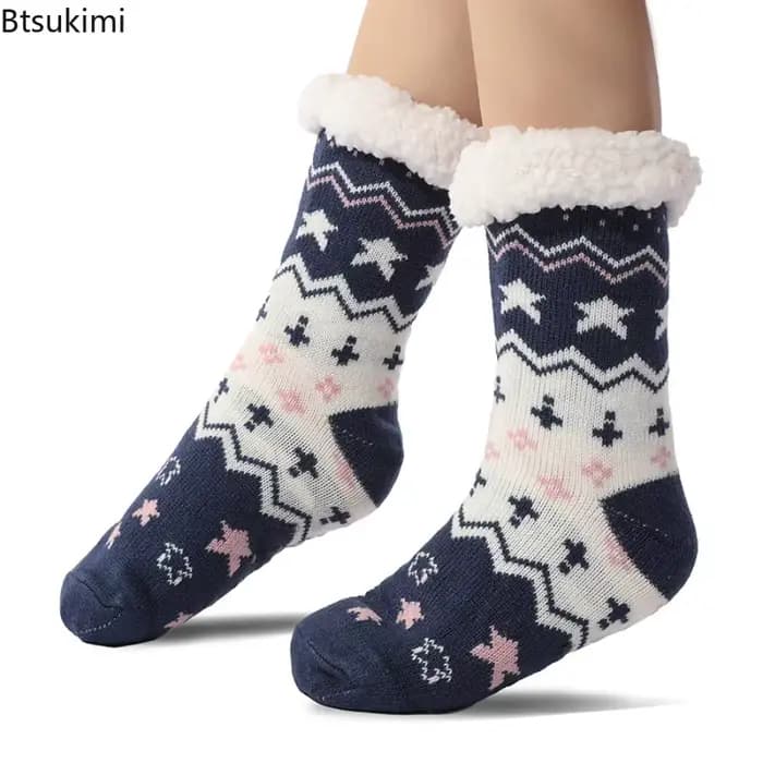 Nouvelles Chaussettes d'Hiver 2026 pour Femme