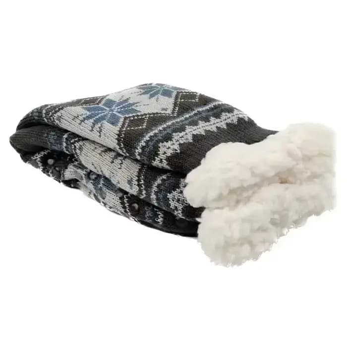 Chaussettes moelleuses pour hommes