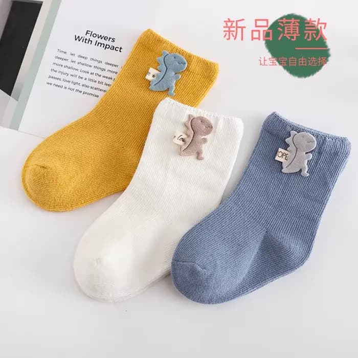 Chaussettes en coton pour bébé