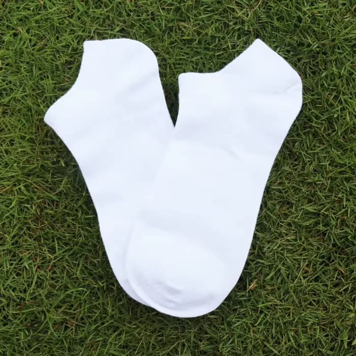 Chaussettes hommes grande taille 42 43 44 45 46 47 haute qualité décontracté respirant mode coton cheville noir blanc