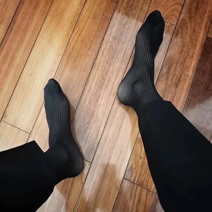 Chaussettes habillées cadeaux pour hommes
