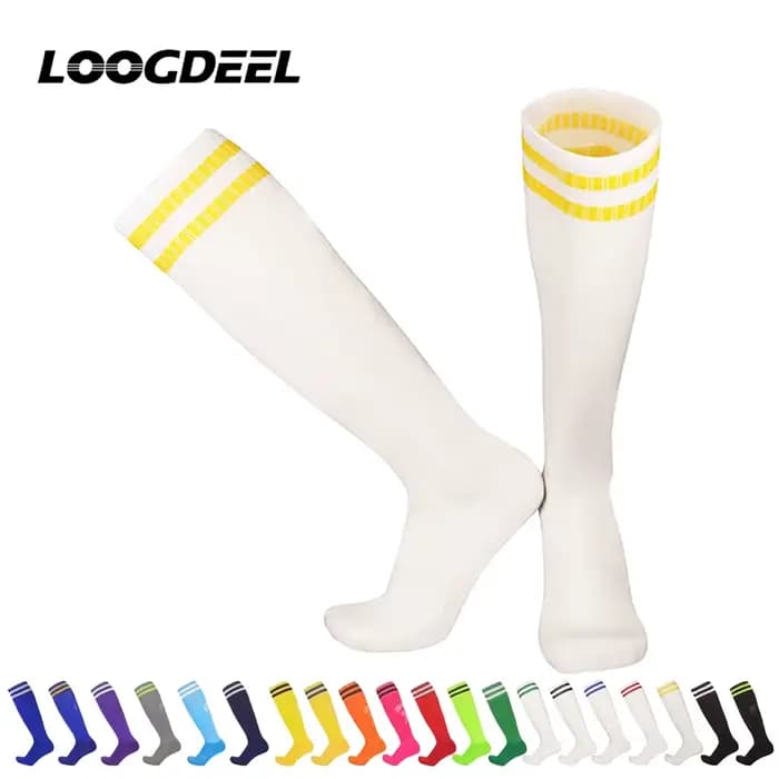 Chaussettes de football pour hommes Loogdeel