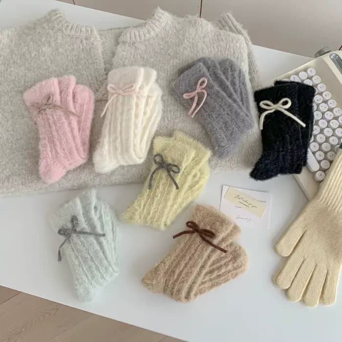 Chaussettes coréennes pour femmes et filles