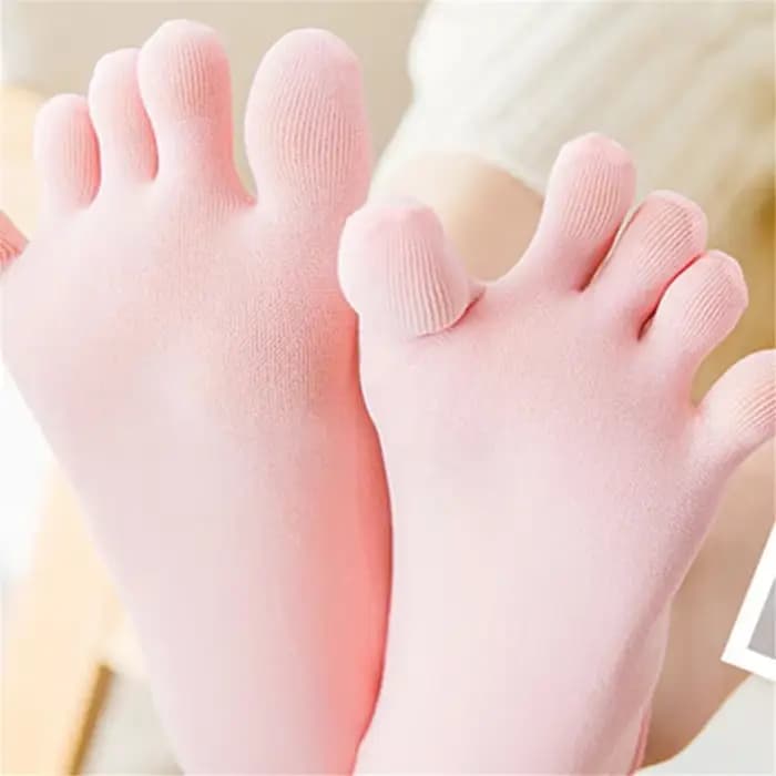 Chaussettes d'été à cinq doigts pour femmes