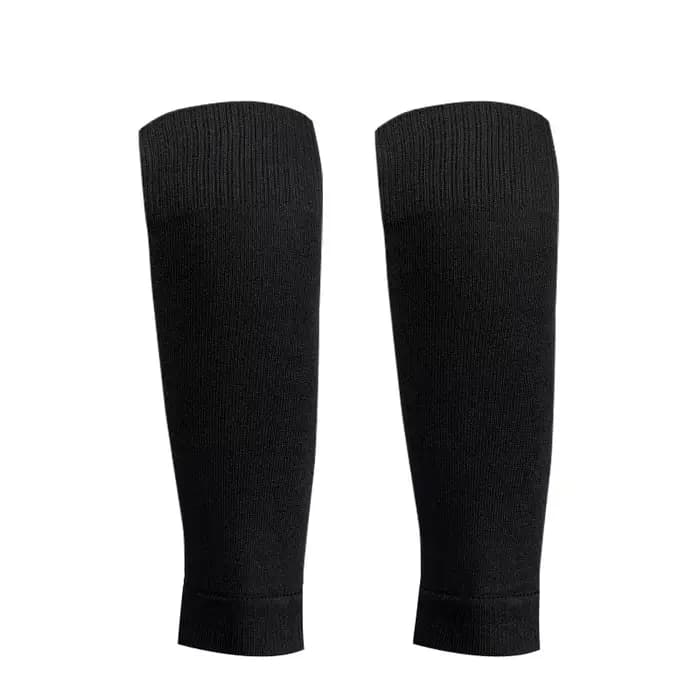 Chaussettes de football avec protège-tibias pour hommes et femmes