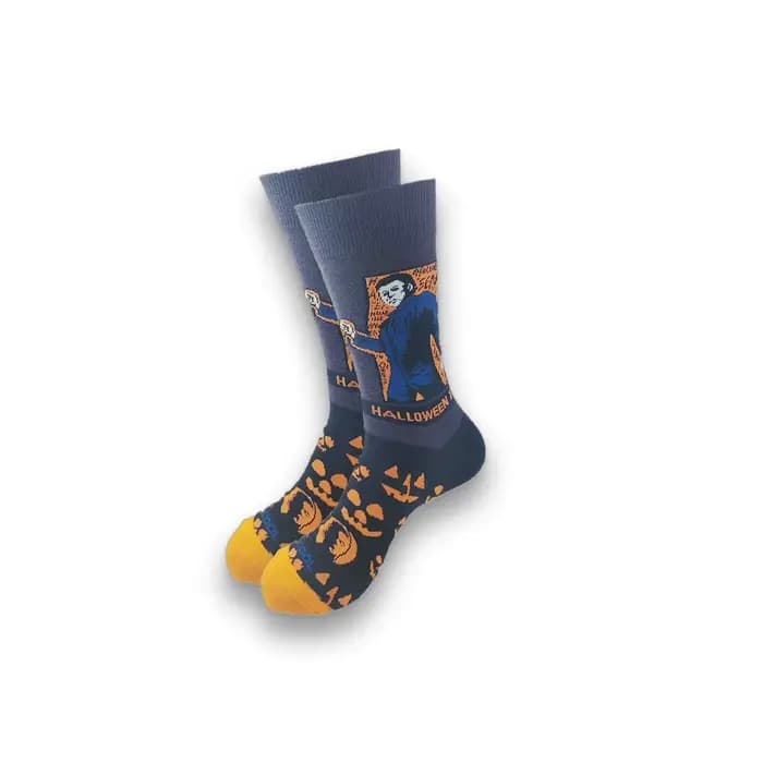 Nouvelles chaussettes amusantes de style dessin animé