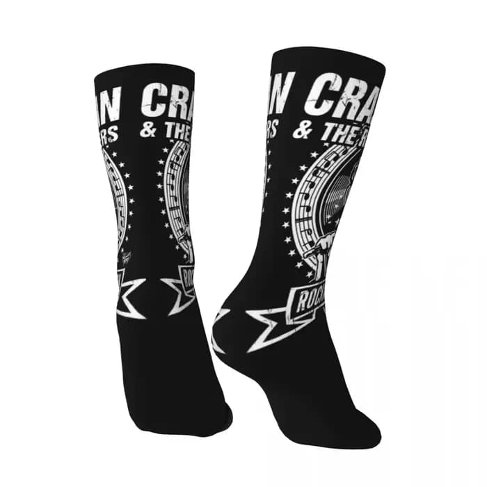 Elin Cavan & The Dangthm Rockers Chaussettes pour hommes et femmes