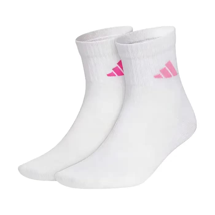 Adidas Lot de 3 chaussettes confortables antidérapantes et respirantes pour le sport et le fitness