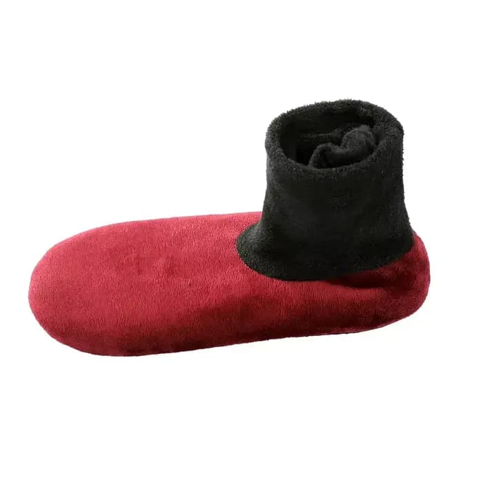 Chaussettes chaudes épaisses doublées de polaire pour femmes adultes