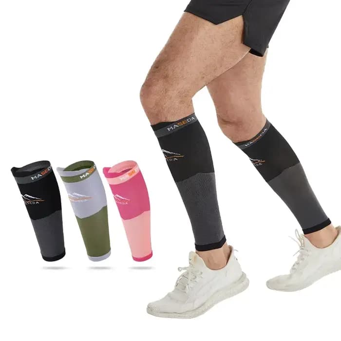 Manchons de mollet de Compression de sport
