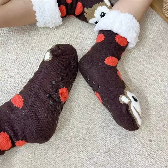 Chaussettes Thermiques pour Femmes et Enfants