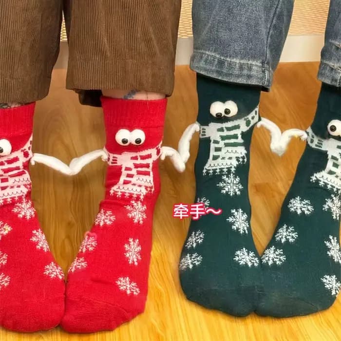 Chaussettes de noël pour Couples