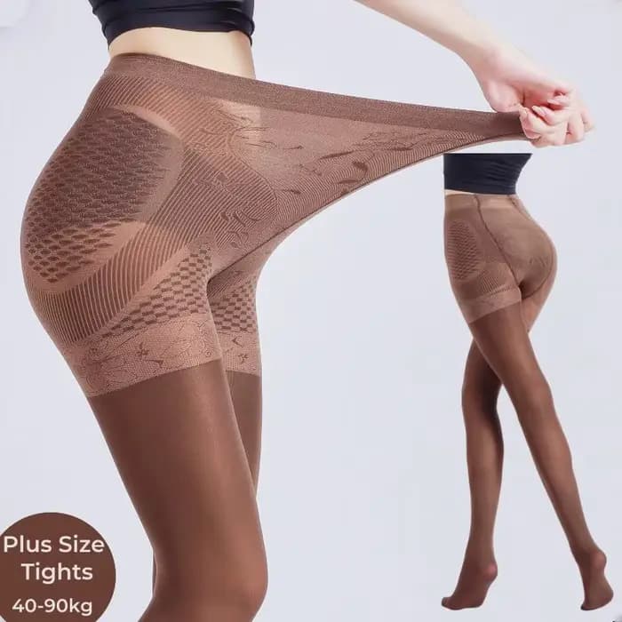 Nouveau 90KG grande taille femmes collants 120D taille haute automne hiver collants chauds mince extensible collants maigres pour dames