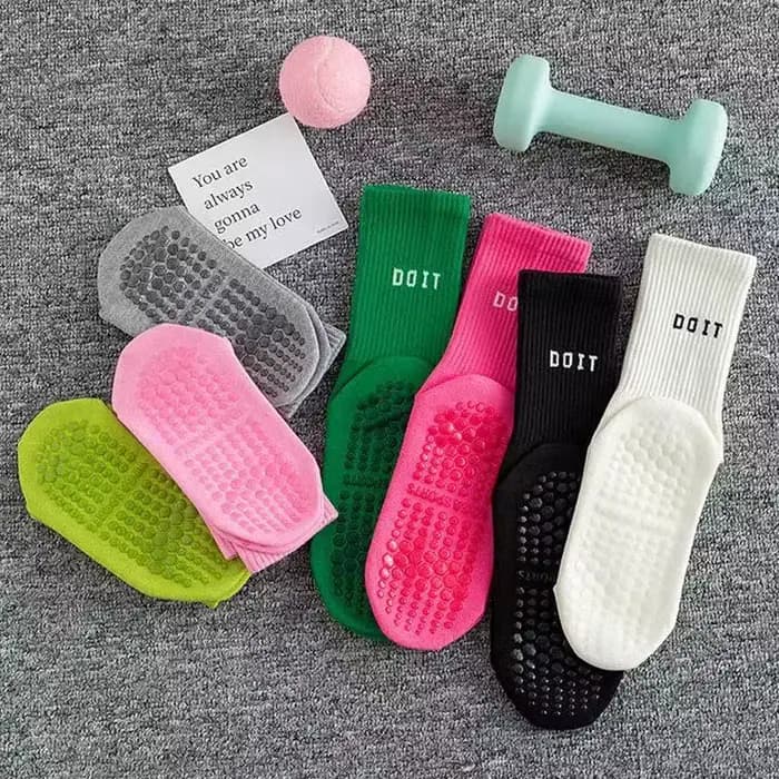 Chaussettes de sol de Fitness pour femmes