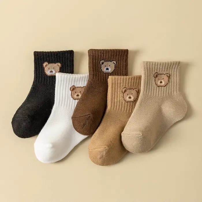 5/10 paires de chaussettes pour bébés