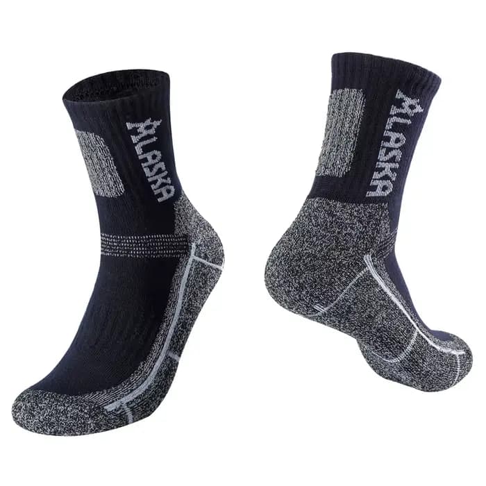 Chaussettes thermiques de sport professionnelles pour hommes