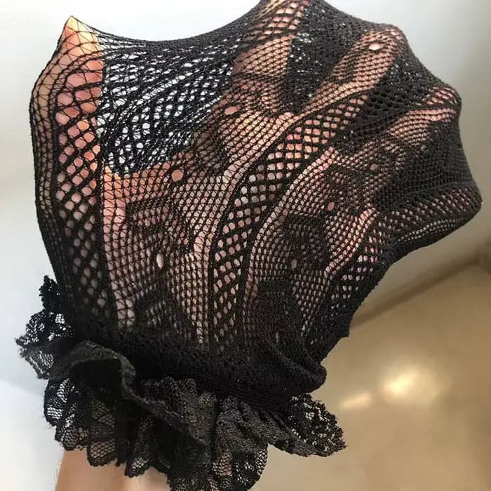 Chaussettes en dentelle pour femmes
