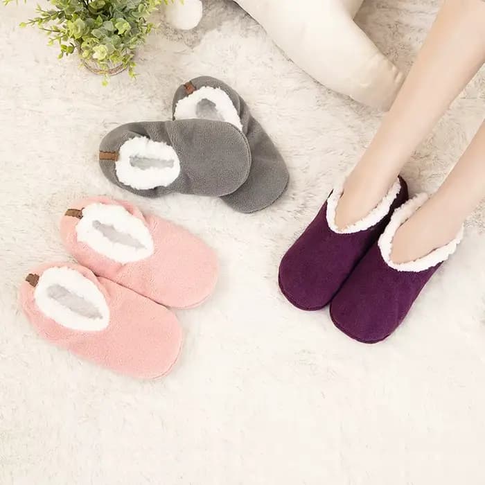 Chaussettes de sol d'intérieur pour femmes et hommes
