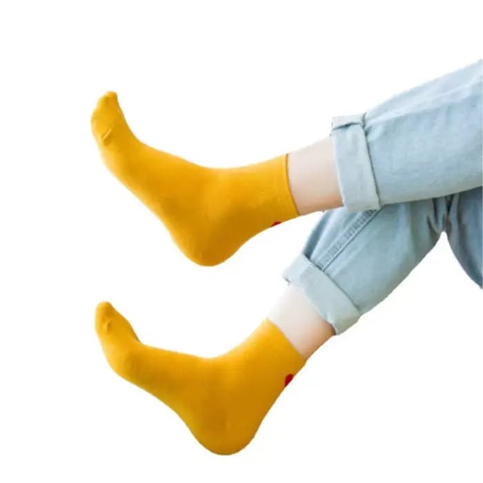 Amolette-Chaussettes en pur coton pour femmes