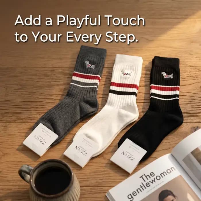 Chaussettes longues pour femmes