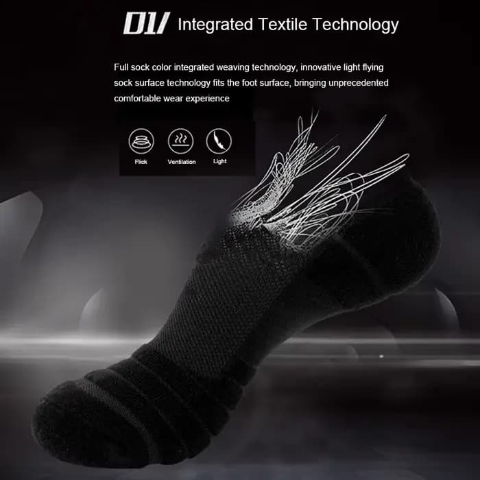 3 paires de chaussettes de sport de Fitness professionnelles