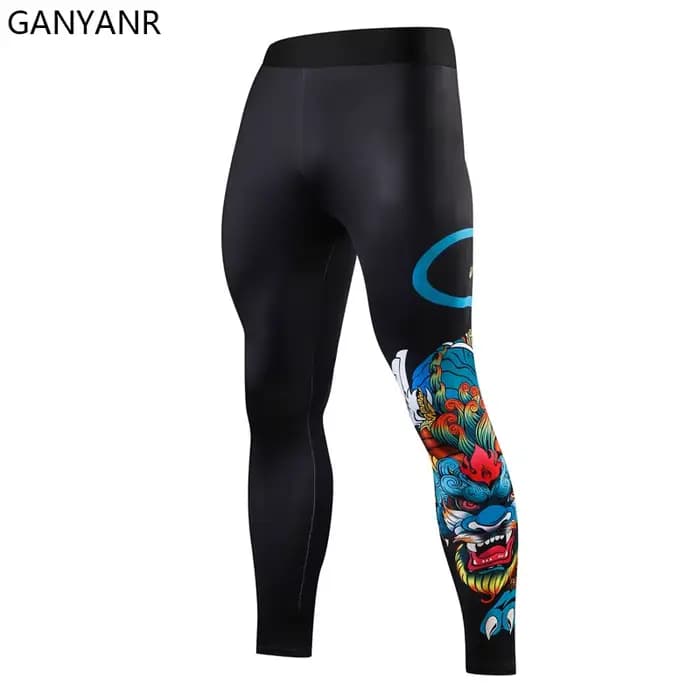 GANYANR – collants de course pour hommes