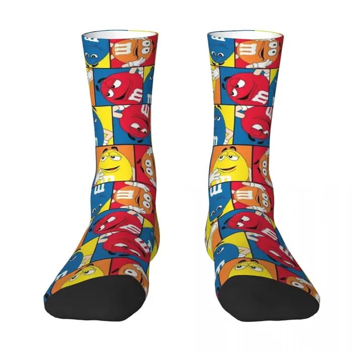 M haricots – chaussettes amusantes